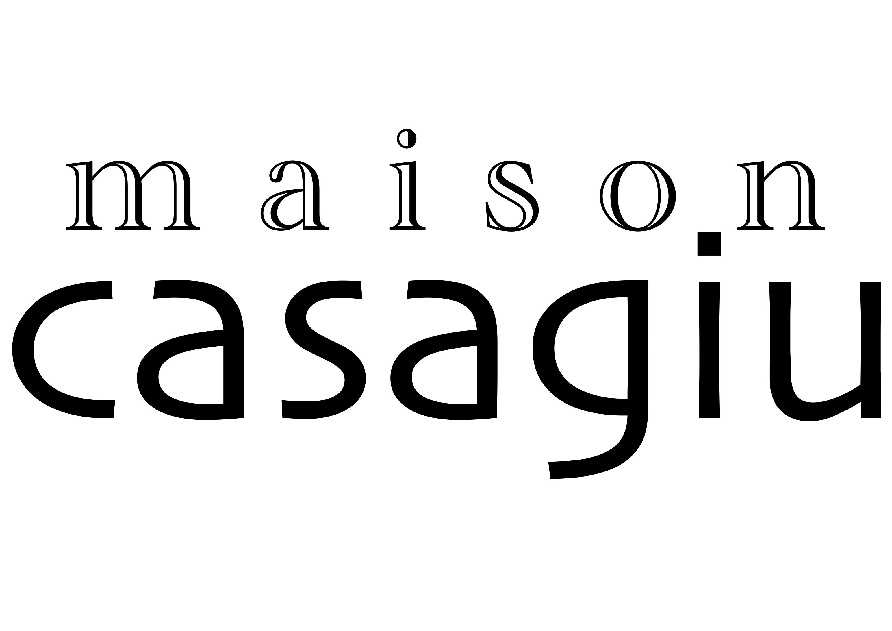 Maison Casagiu